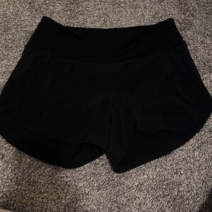 Lululemon speed up shorts